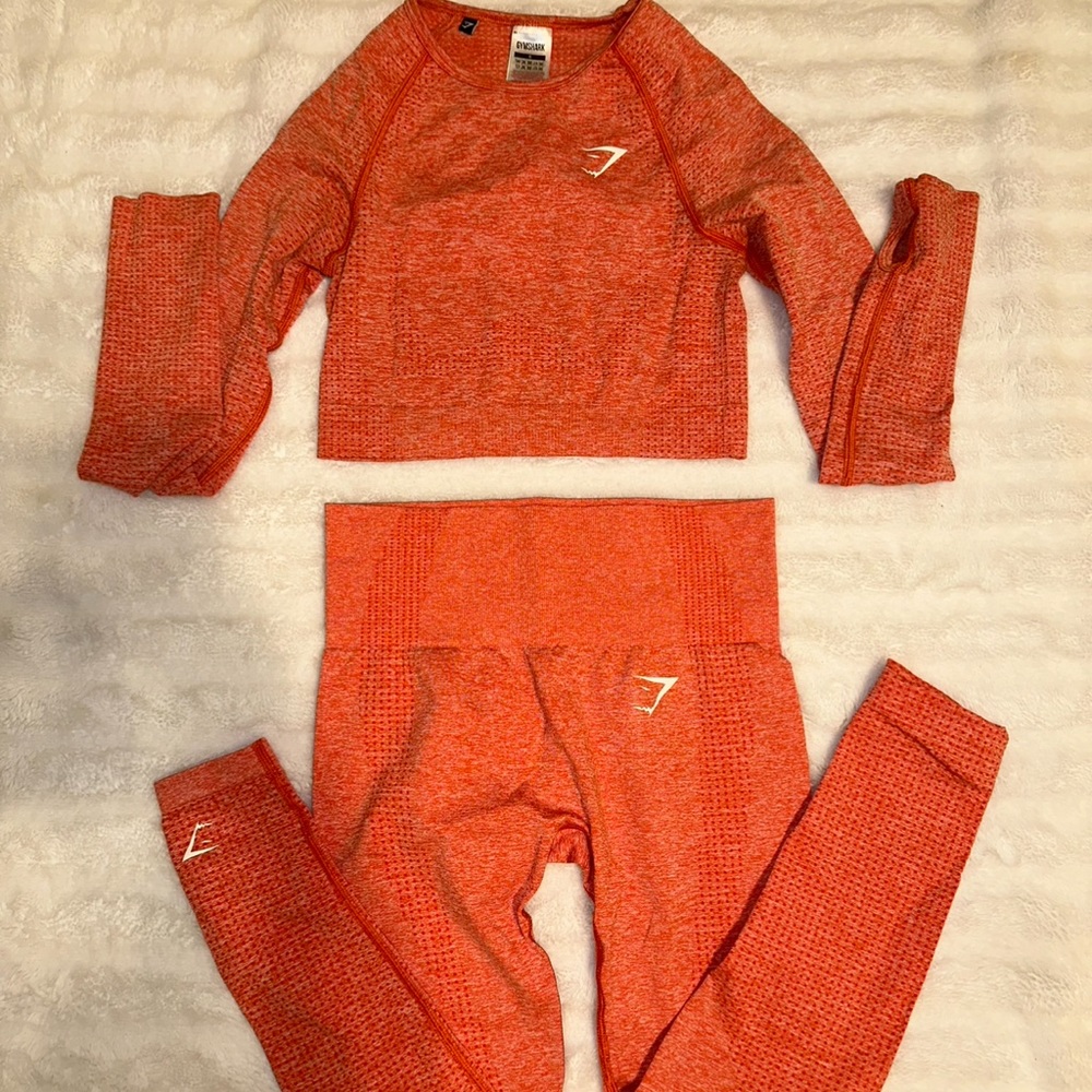 Women’s Gym Shark Workout Set SIZE SMALL